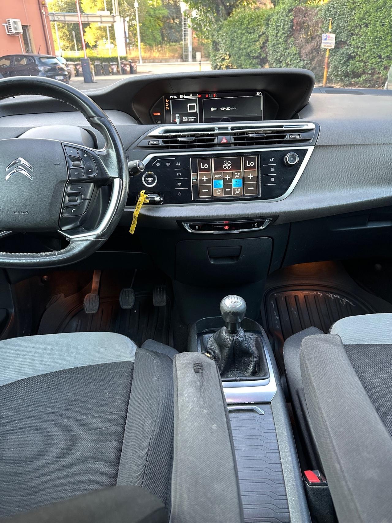Citroen C4 Picasso 1.6 e-HDi 115 Exclusive