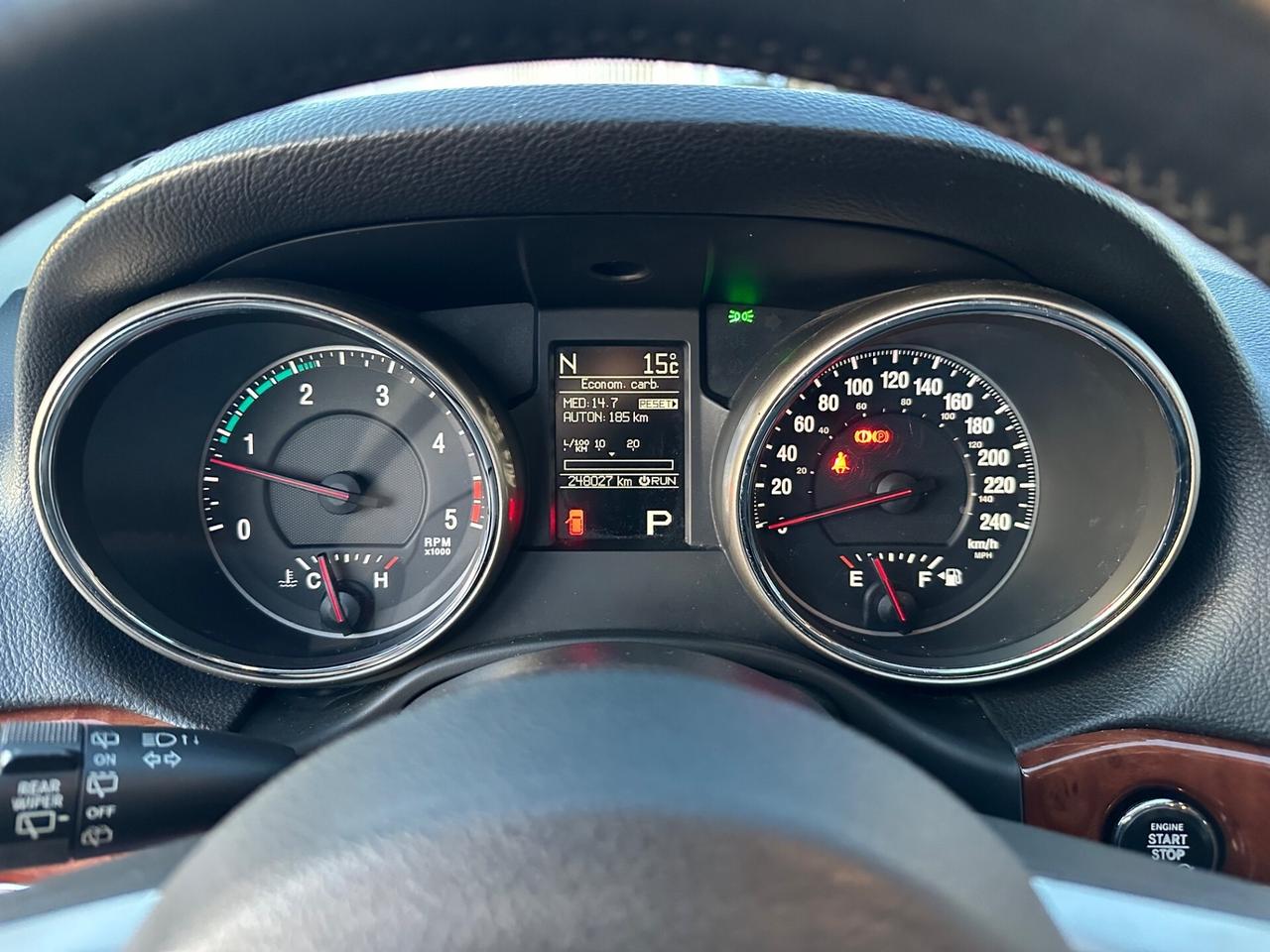 Jeep Gran Cherokee 2013 3.0 CRD 190 CV Limited 4x4