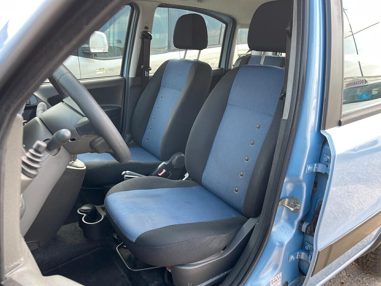 Fiat Panda 1.4 Climbing Natural Power