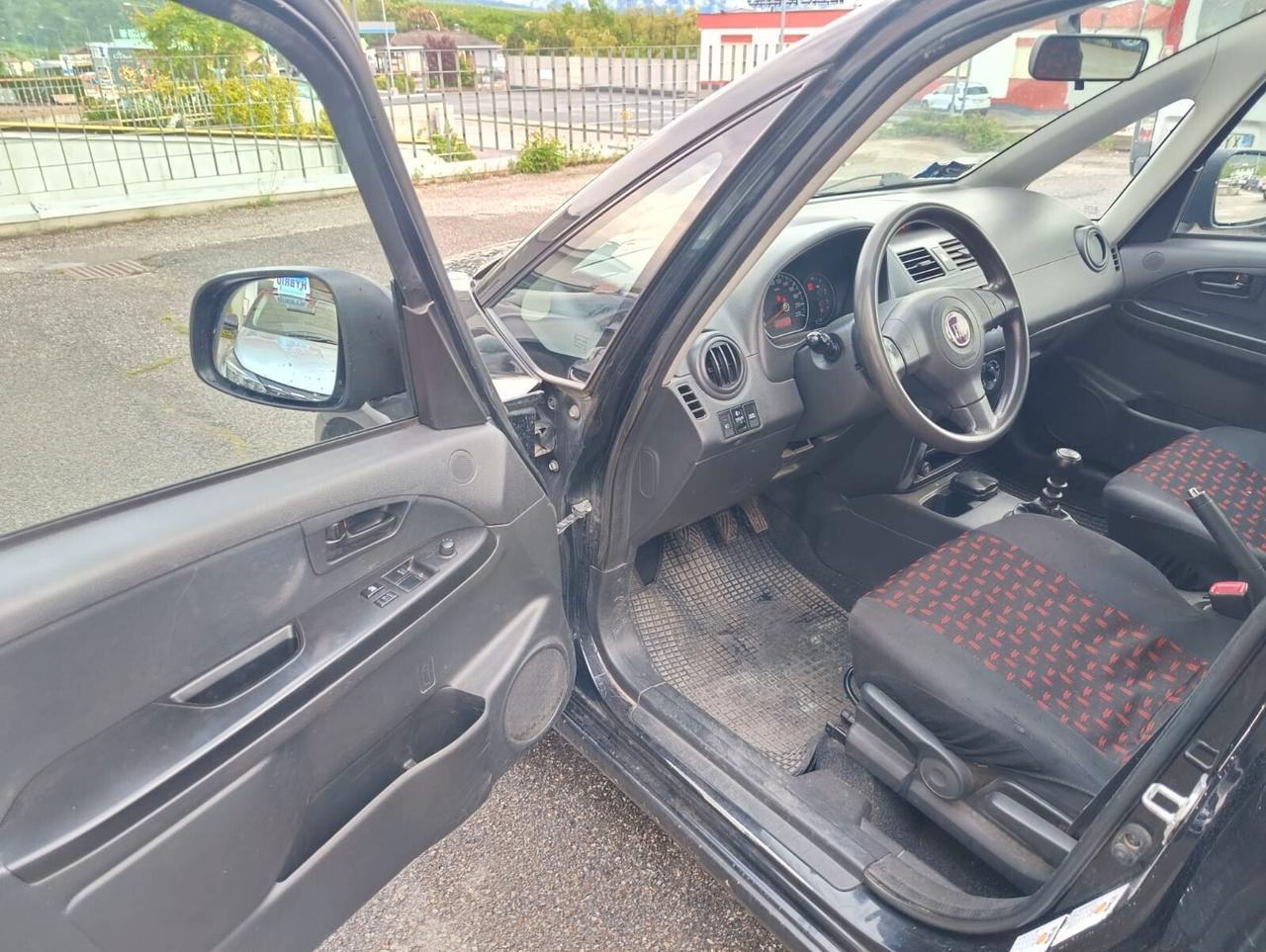Fiat Sedici 1.9 MJT 4x4 Emotion