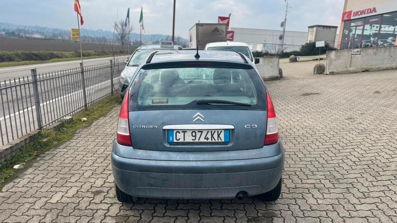Citroen C3 1.4 BENZINA 2006 NEOP.
