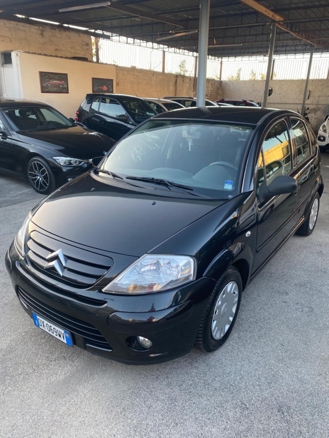 Citroen C3 1.1 Benzina Fine 2009 TAGLIANDATA