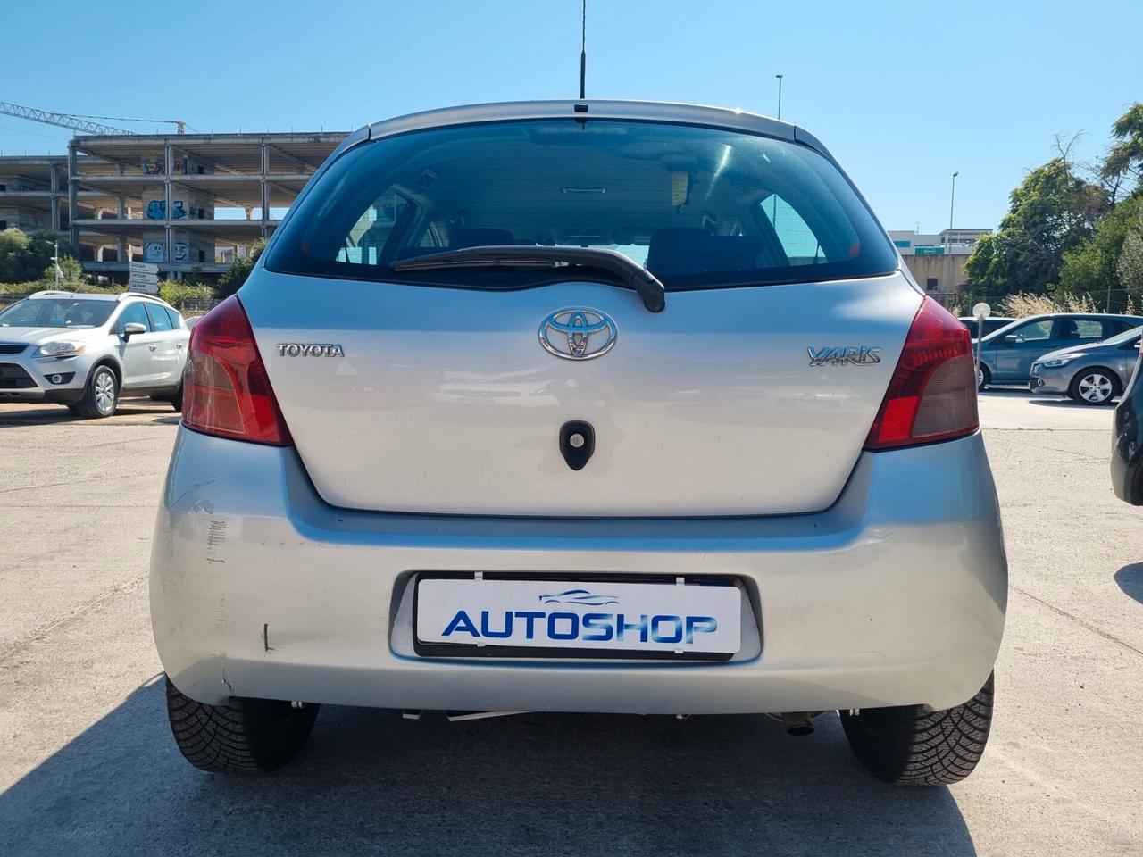 Toyota Yaris 1.4 D-4D 5 porte Sol