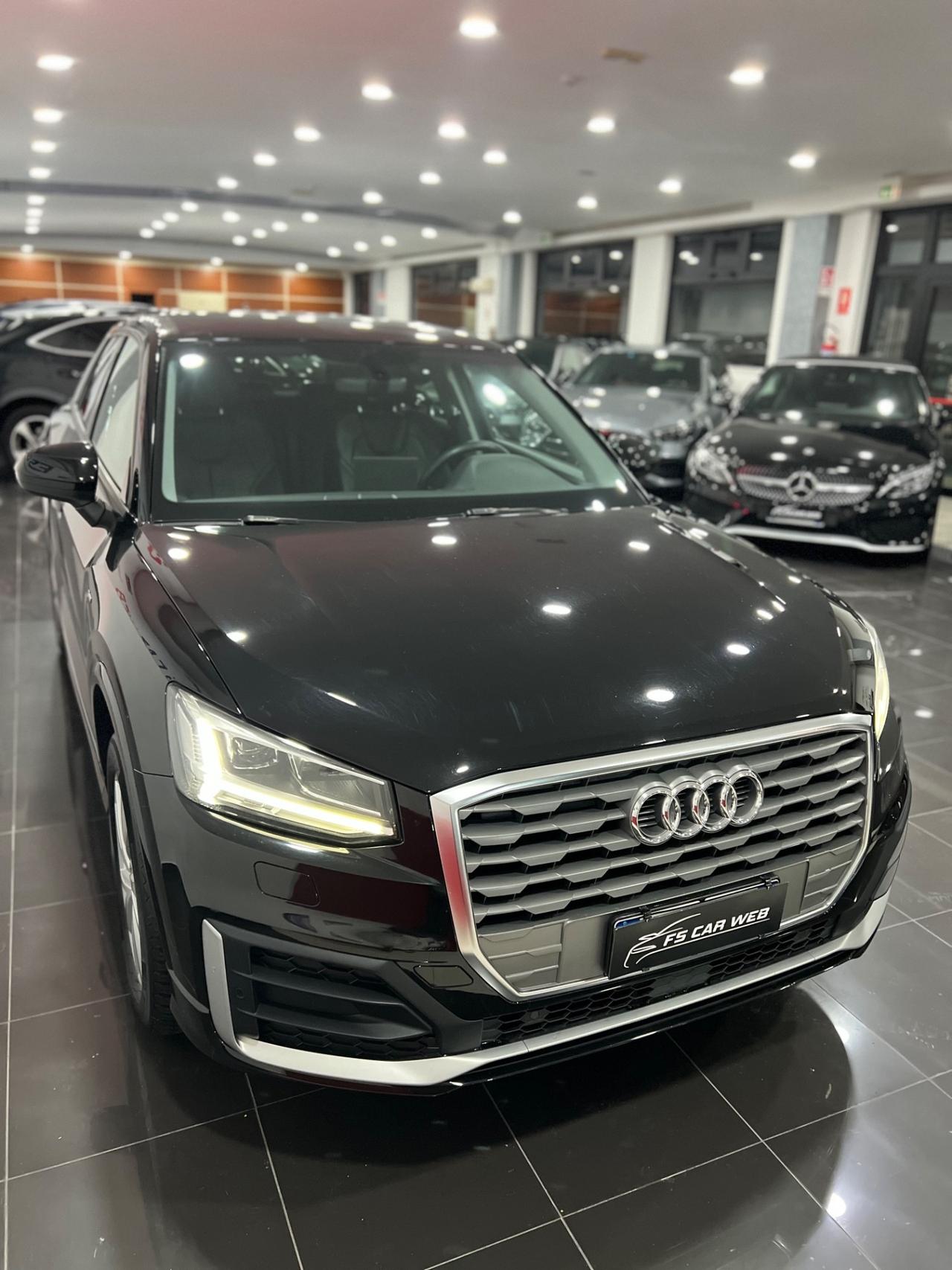 Audi Q2 1.6 TDI S -Tronic S Line 116 cv