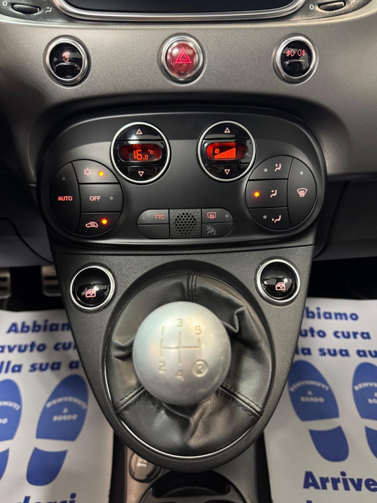 Abarth 595 1.4 Turbo T-Jet 165 CV Turismo