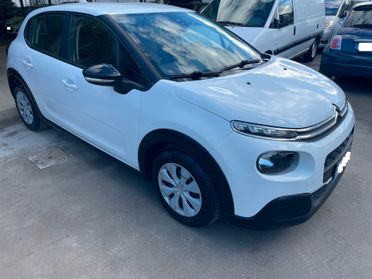 Citroen C3 1.5 75 CV BlueHDi Shine Full Tagliandata Neopatentati