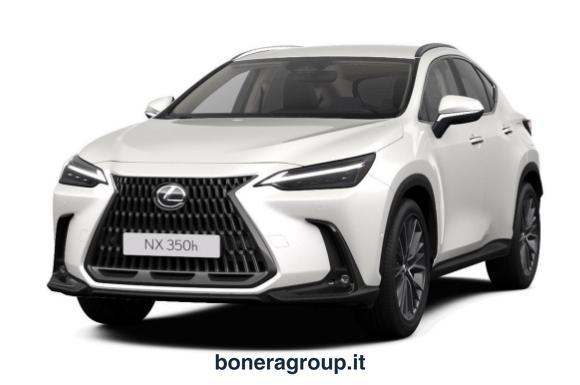 Lexus NX 2.5 Hybrid Luxury 4WD e-CVT