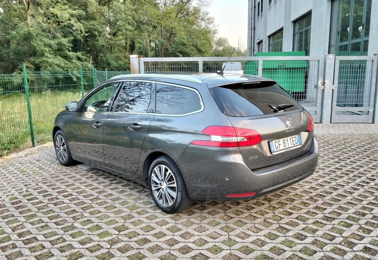 Peugeot 308 PureTech Turbo 130cv S&S EAT8 SW Allure*Cinghia nuova*unipro*Auto