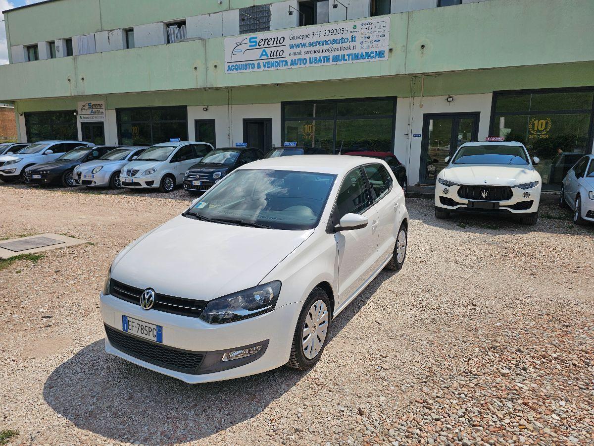 VOLKSWAGEN POLO 1.4 BiFuel BENZ/GPL GARANZ 12 MESI