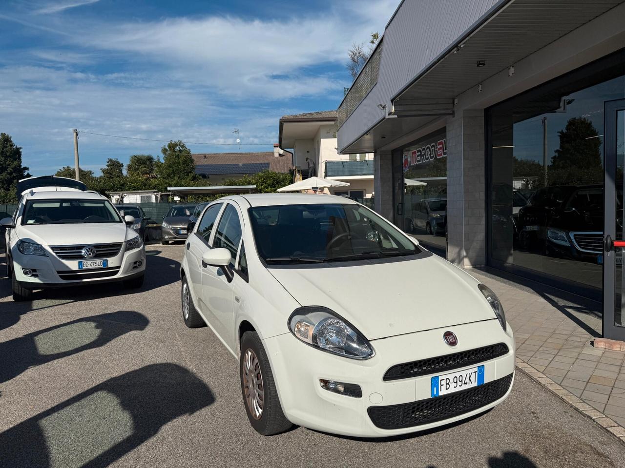 Fiat Punto 1.4 Metano Neopatentati