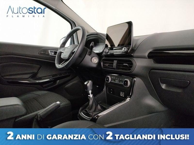 Ford EcoSport 1.0 ecoboost Titanium s&s 125cv my20.25