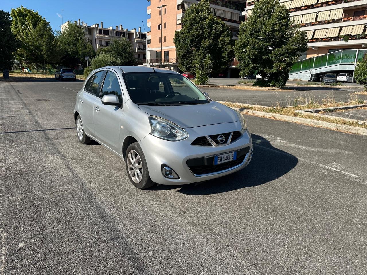 Nissan Micra 1.2 12V 5 porte GPL Eco Visia