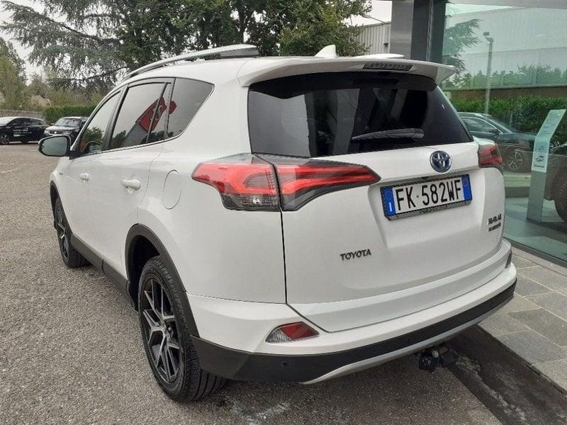 Toyota RAV4 2.5 Hybrid 2WD G.TRAINO - KM CERTIFICATI