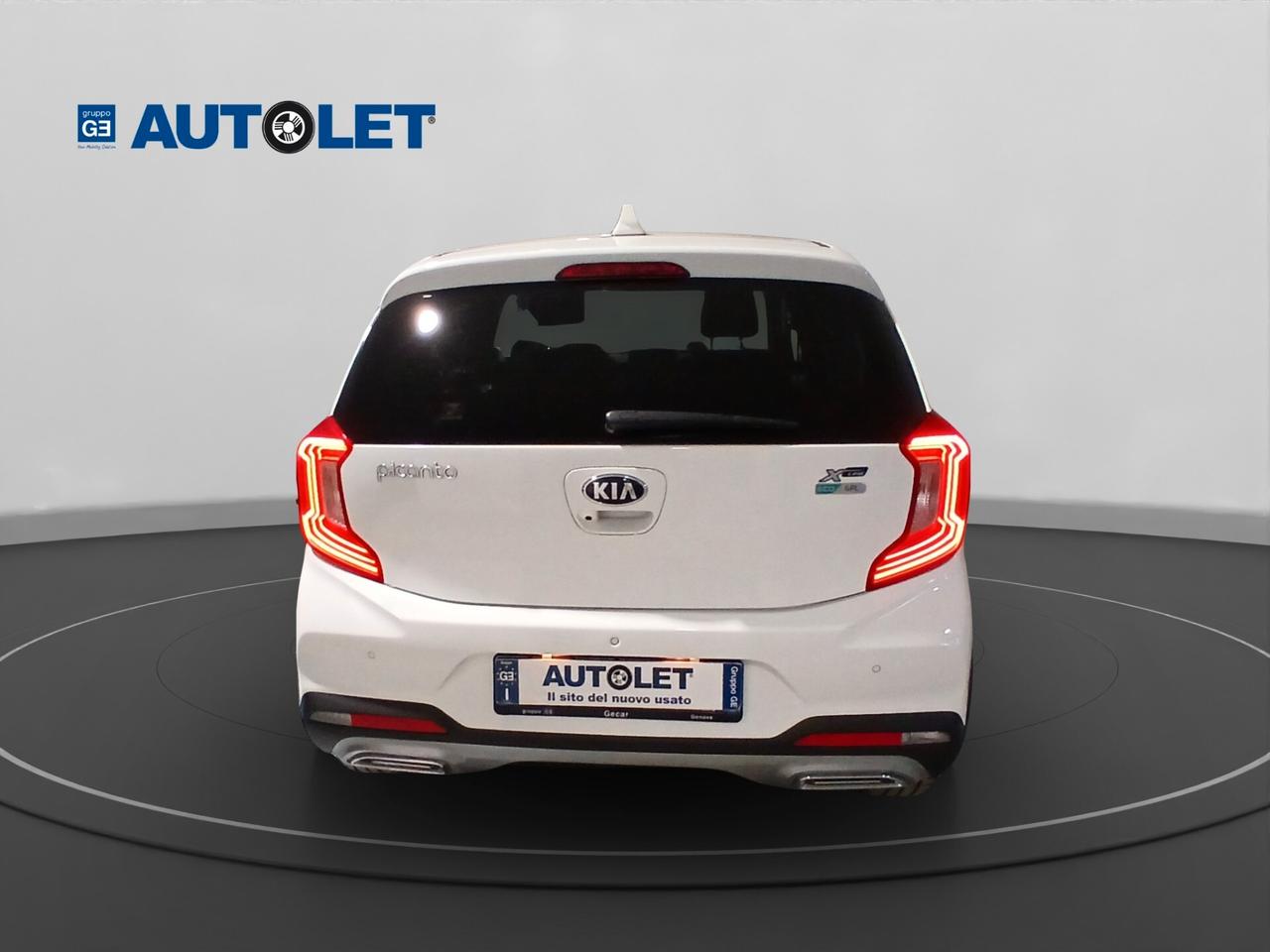 Kia Picanto 1.0 12V GPL 5 porte X Line