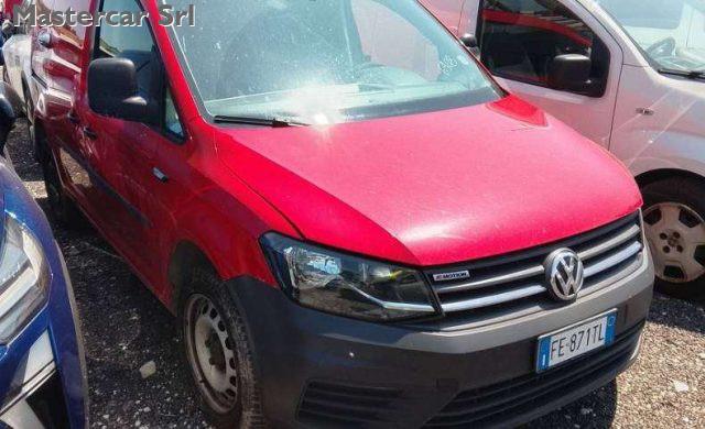 VOLKSWAGEN Caddy Caddy 2.0 TDI 122 CV 4Motion Furgone 4x4 - FE871TL