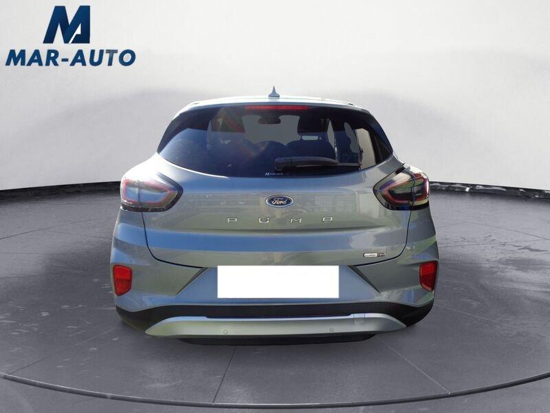 Ford Puma Puma 1.0 EcoBoost Hybrid 125 CV S&S Titanium X
