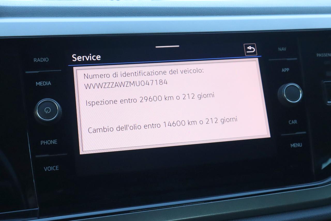 Volkswagen Polo 1.0 MPI COMFORT PDC SOLO 39.000KM!
