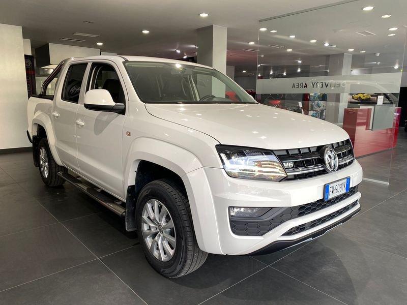 Volkswagen Amarok 3.0 V6 TDI 4MOTION BMT permanente aut. DC Comfortline Rif. Antonio