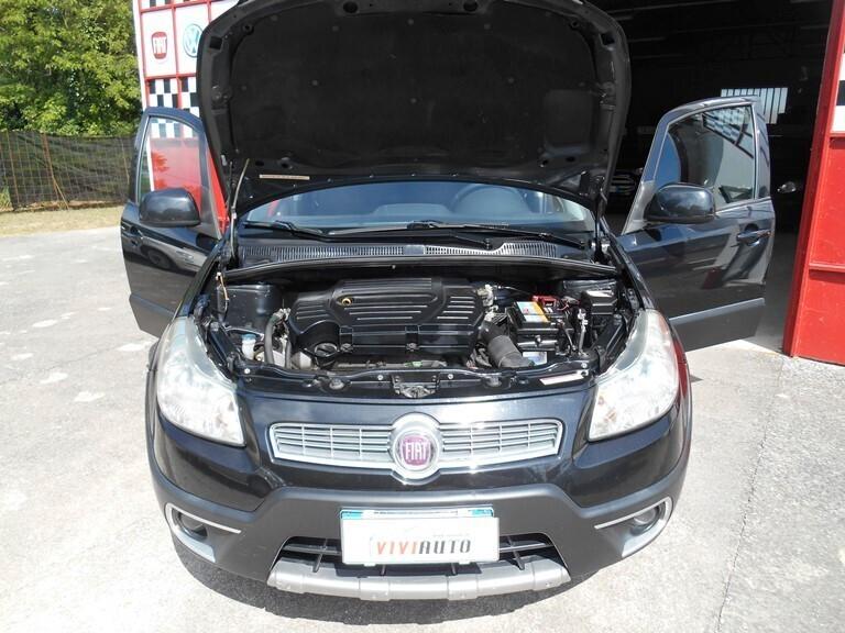 Fiat Sedici 1.6 16V 4x2 Dynamic IMPIANTO G.P.L
