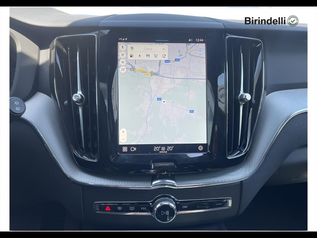 VOLVO XC60 (2017-->) - XC60 T6 Plug-in hybrid AWD automatico Ultra Black Edition