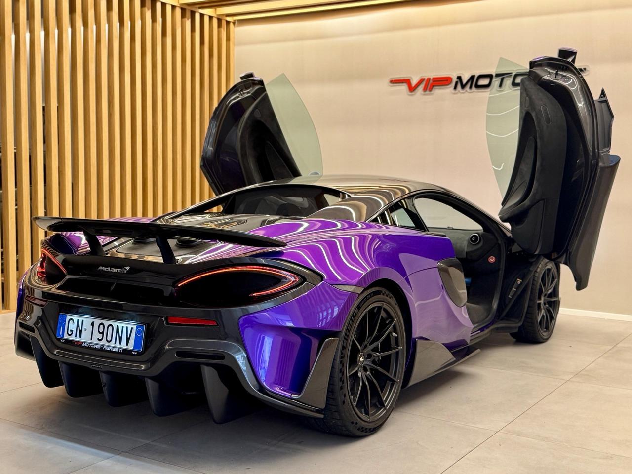Mclaren 600LT Coupè MSO Ssg7 FULL GARANZIA PERMUTE