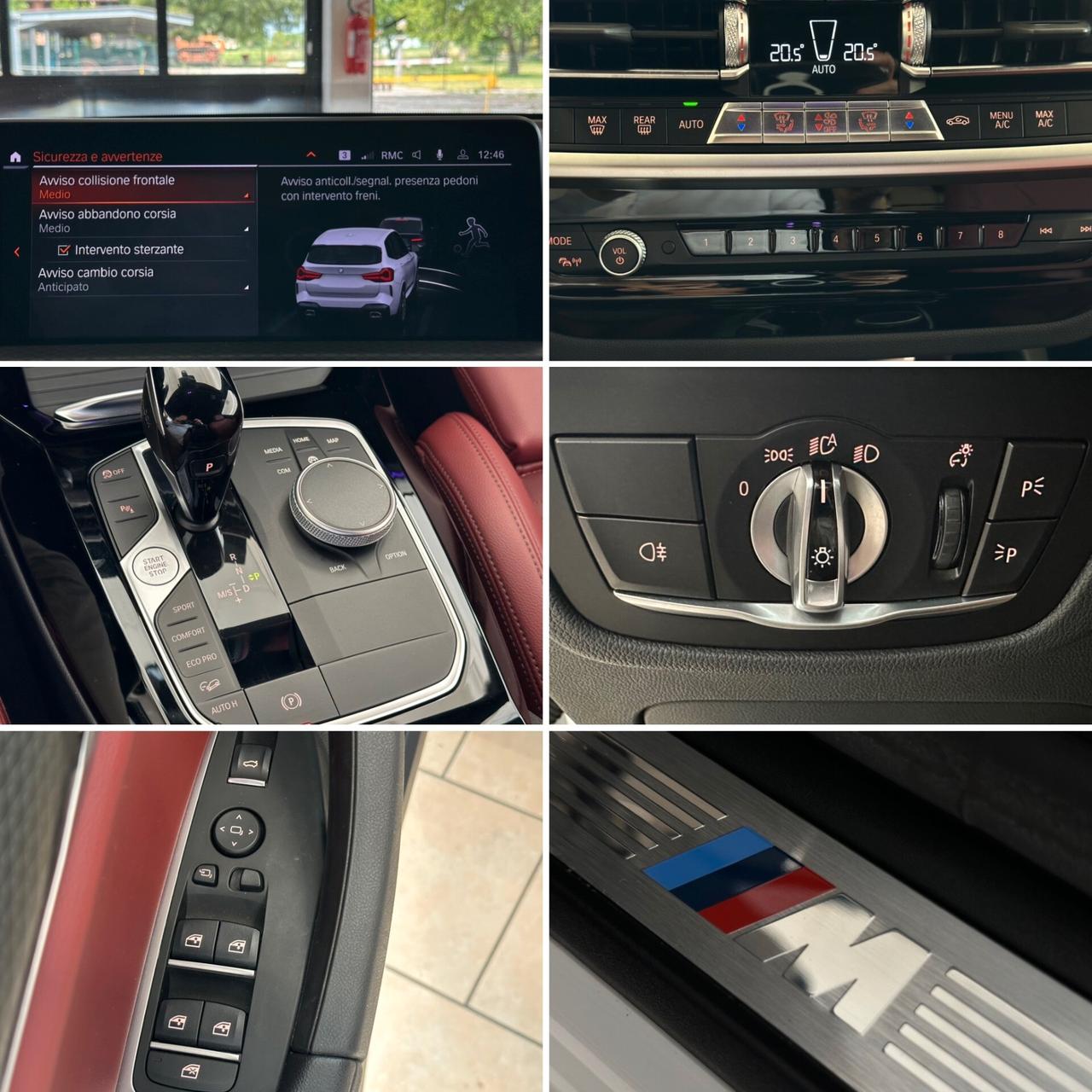 BMW X3 20D XDRIVE MHEV MSPORT *PELLE*CARPLAY*CAMERA*