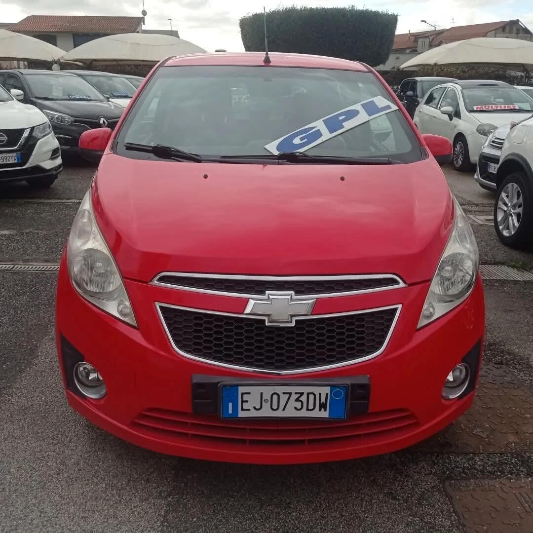 Chevrolet Spark 1.0 LS GPL Eco Logic