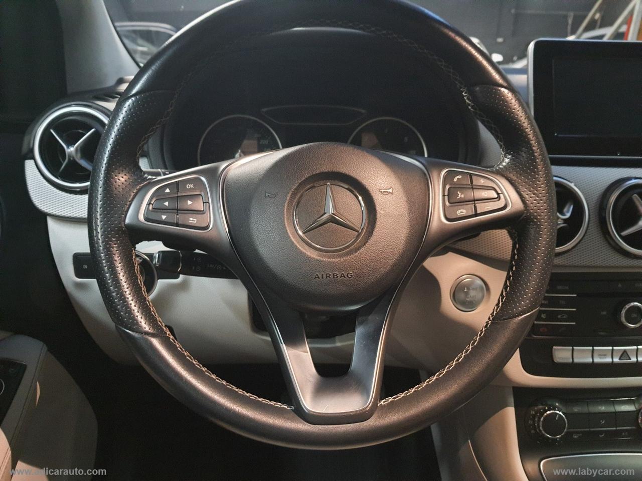 MERCEDES-BENZ B 180 d Automatic Premium