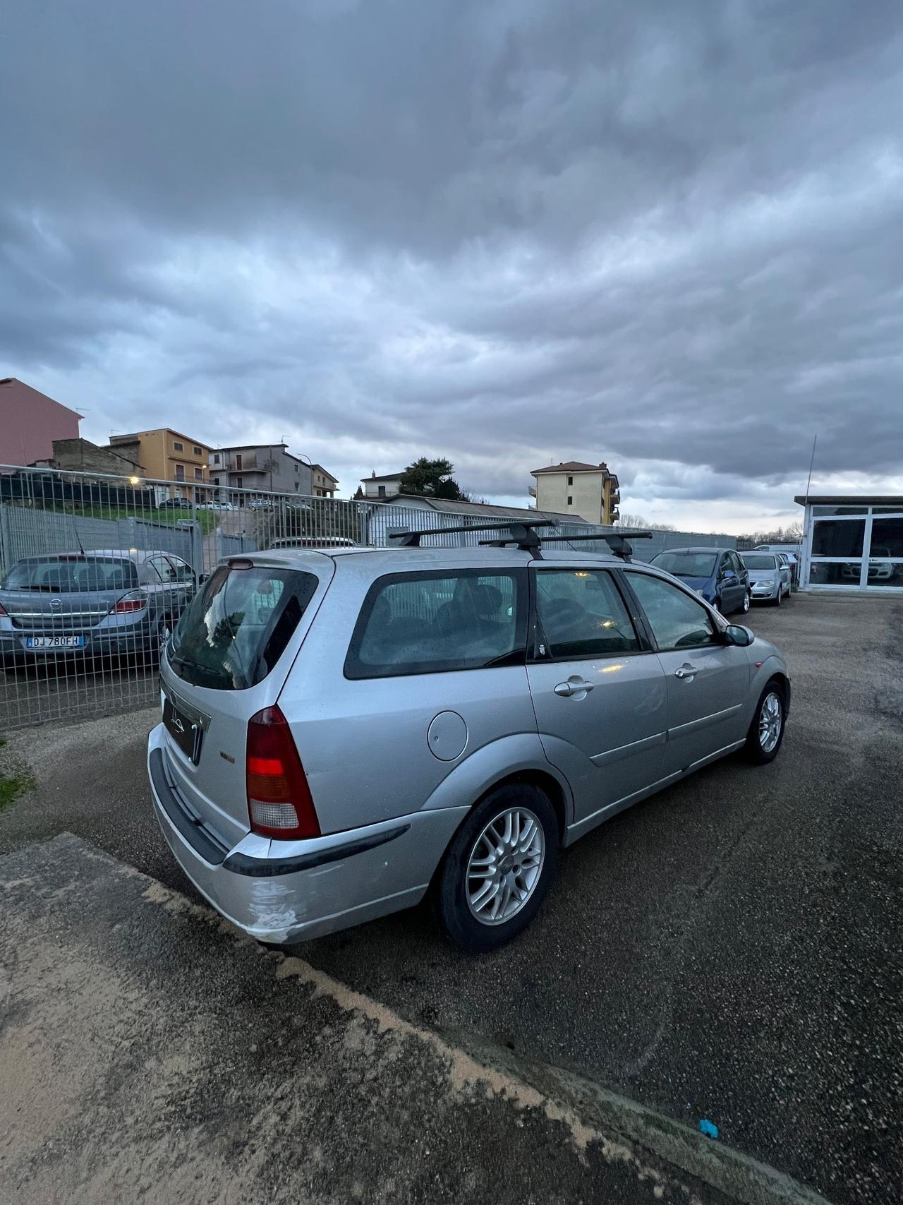 Ford Focus 1.8 TDCi (115CV) cat SW Ghia