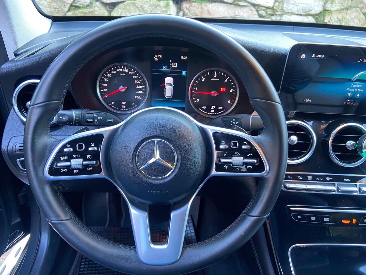 Mercedes GLC 220 CDI 195cv 4MATIC 2019