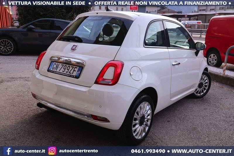 FIAT 500 0.9 TwinAir Turbo 105CV Lounge