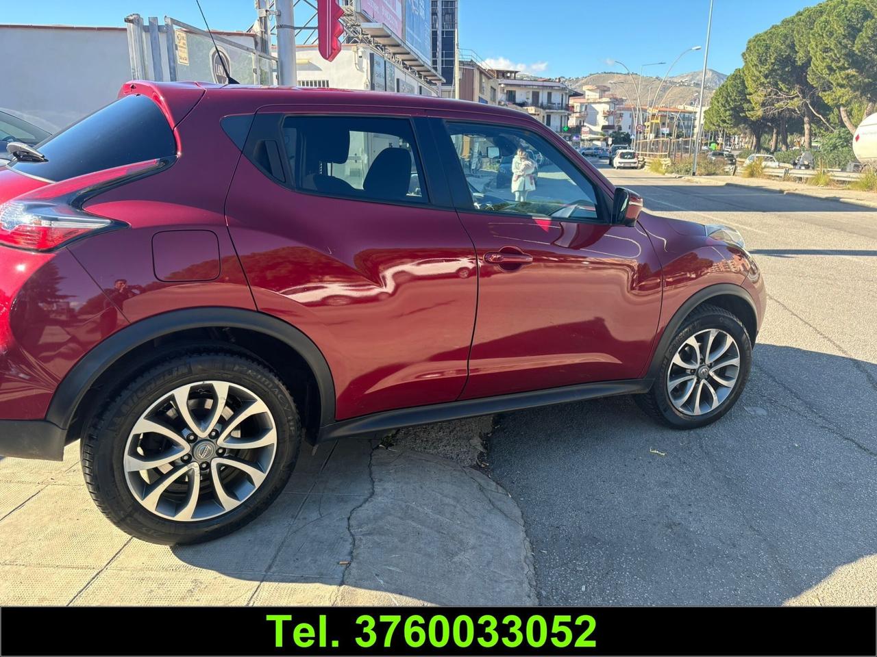 Nissan JUKE 1.5 dci 2016 uniproprietario