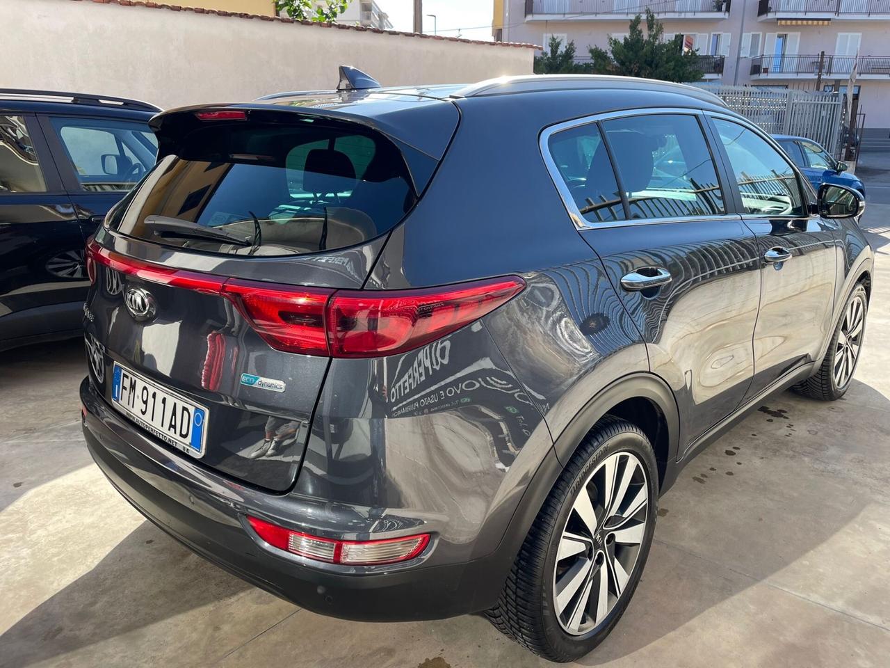 Kia Sportage 1.7 CRDI 141 CV DCT7 2WD Cool