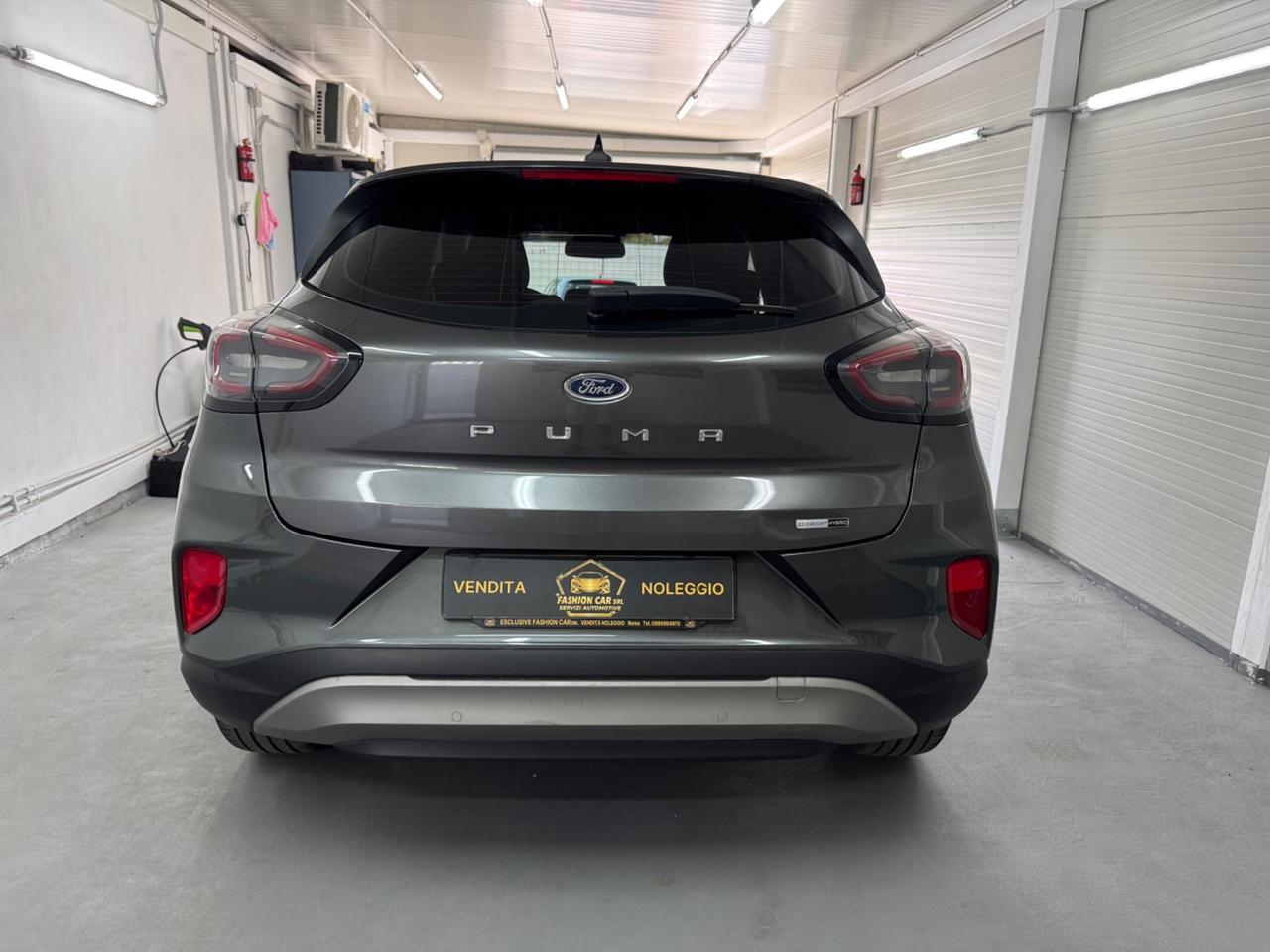 Ford Puma Titanium X
