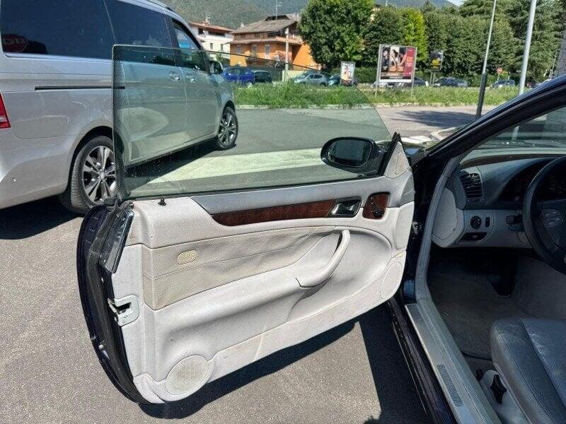 Mercedes-Benz CLK CLK 200 Kompressor cat Cabrio Elegance Evo