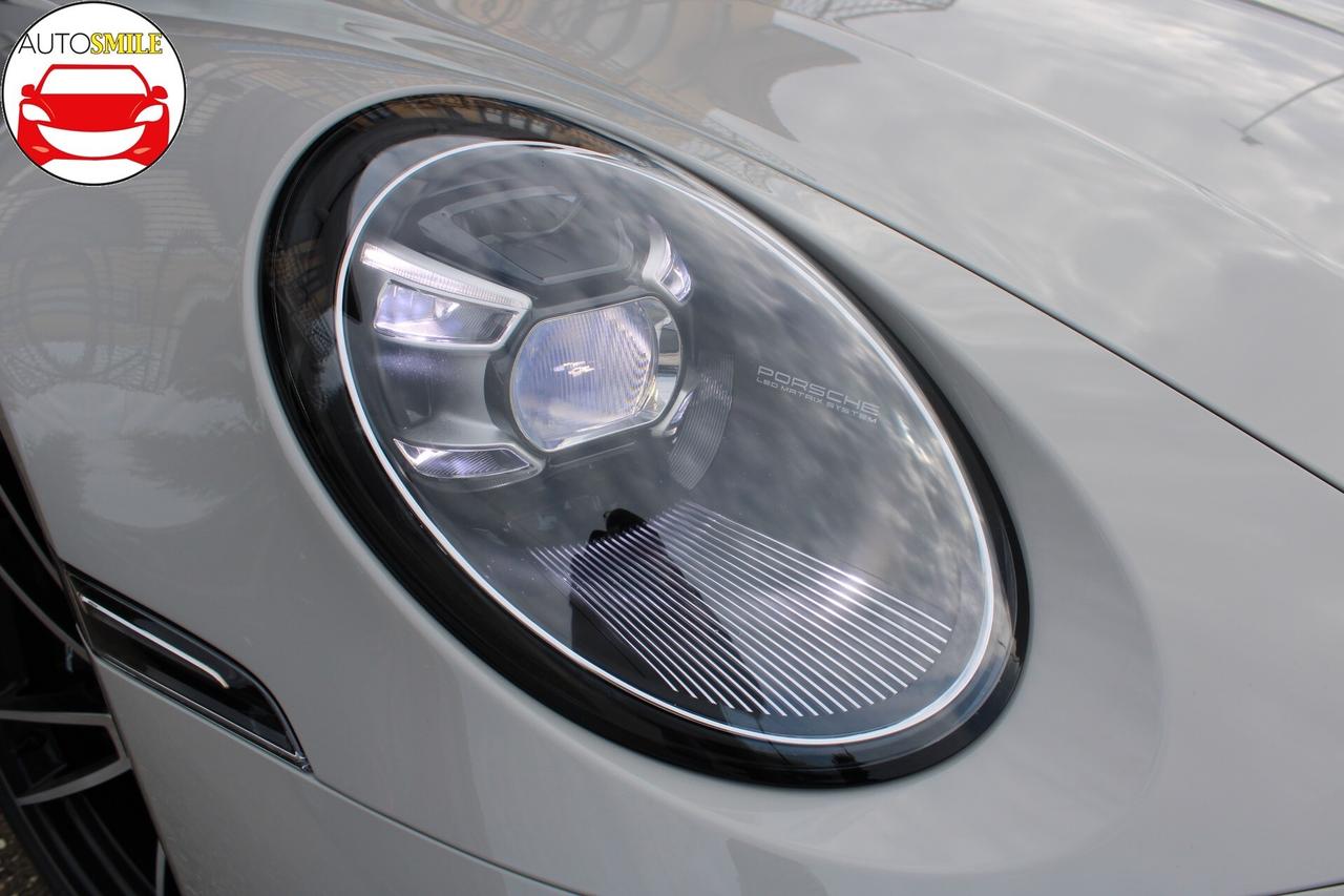 Porsche 911 992 Cabrio 3.7 Turbo S auto 4x4 SCARICO SPORTIVO