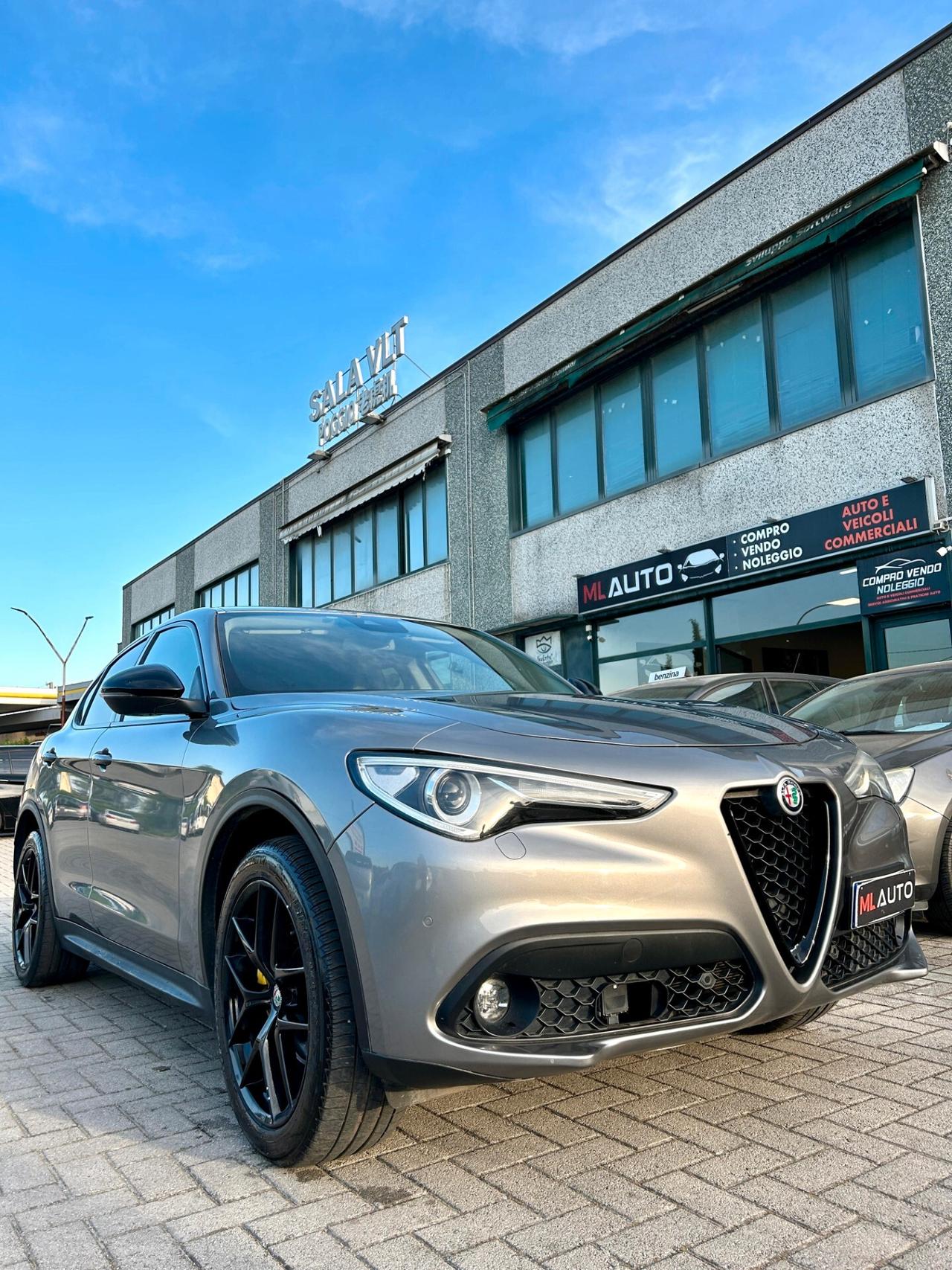 Alfa Romeo Stelvio 2.2 TD 210 CV AT8 Q4 Sport Edition