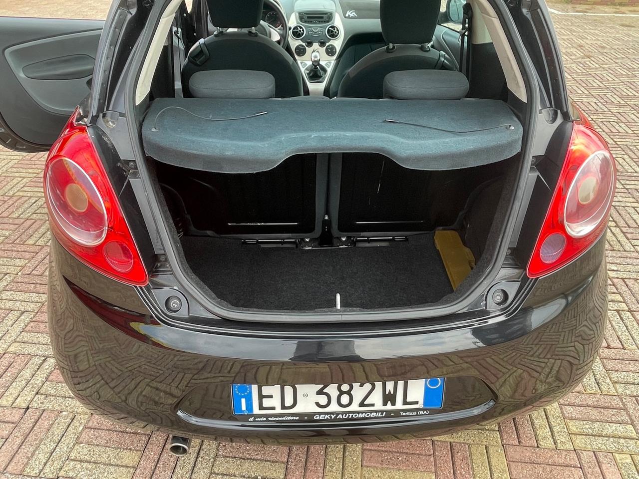Ford Ka Ka+ 1.2 8V 69CV Titanium
