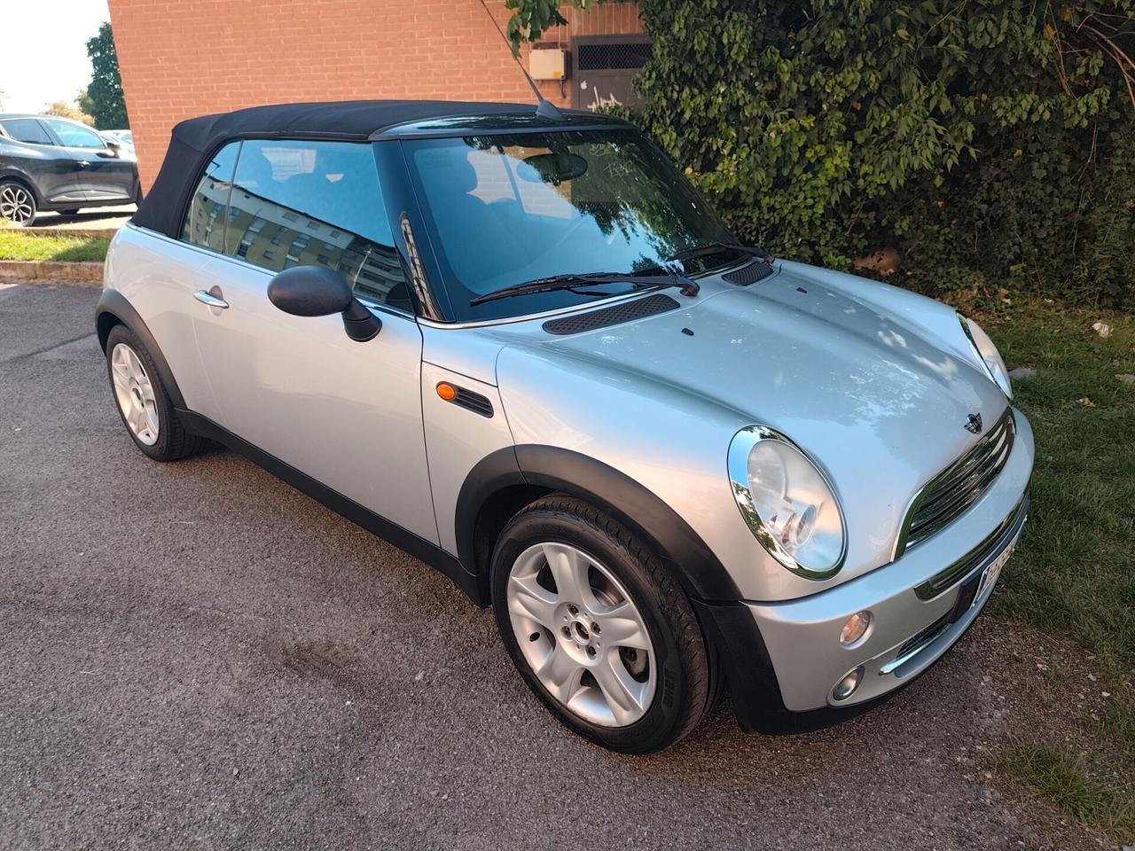 Mini One 1.6 benzina euro 4 Cabrio