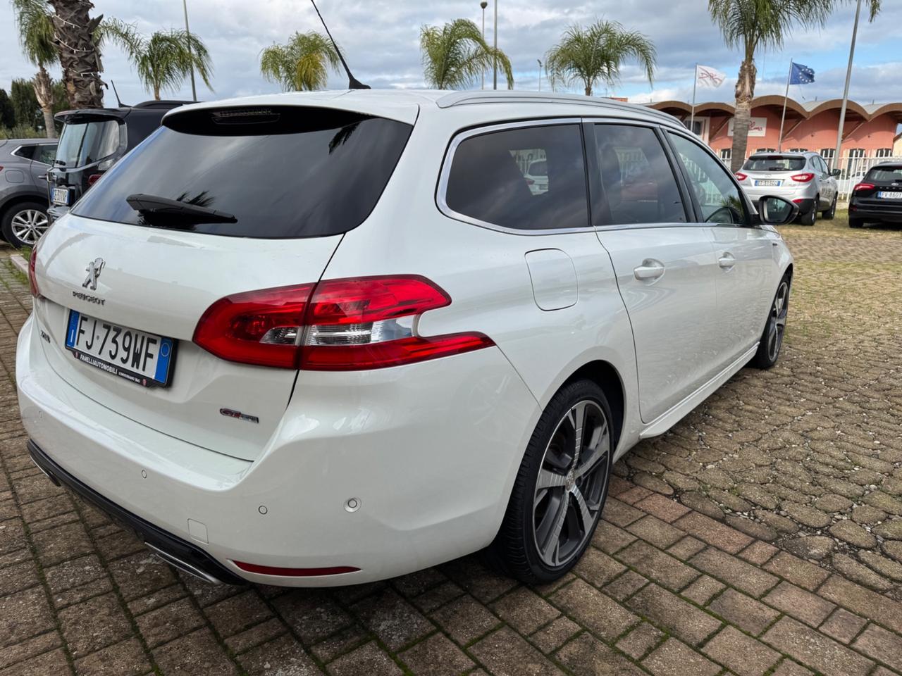 Peugeot 308 BlueHDi 150 S&S EAT6 SW GT Line