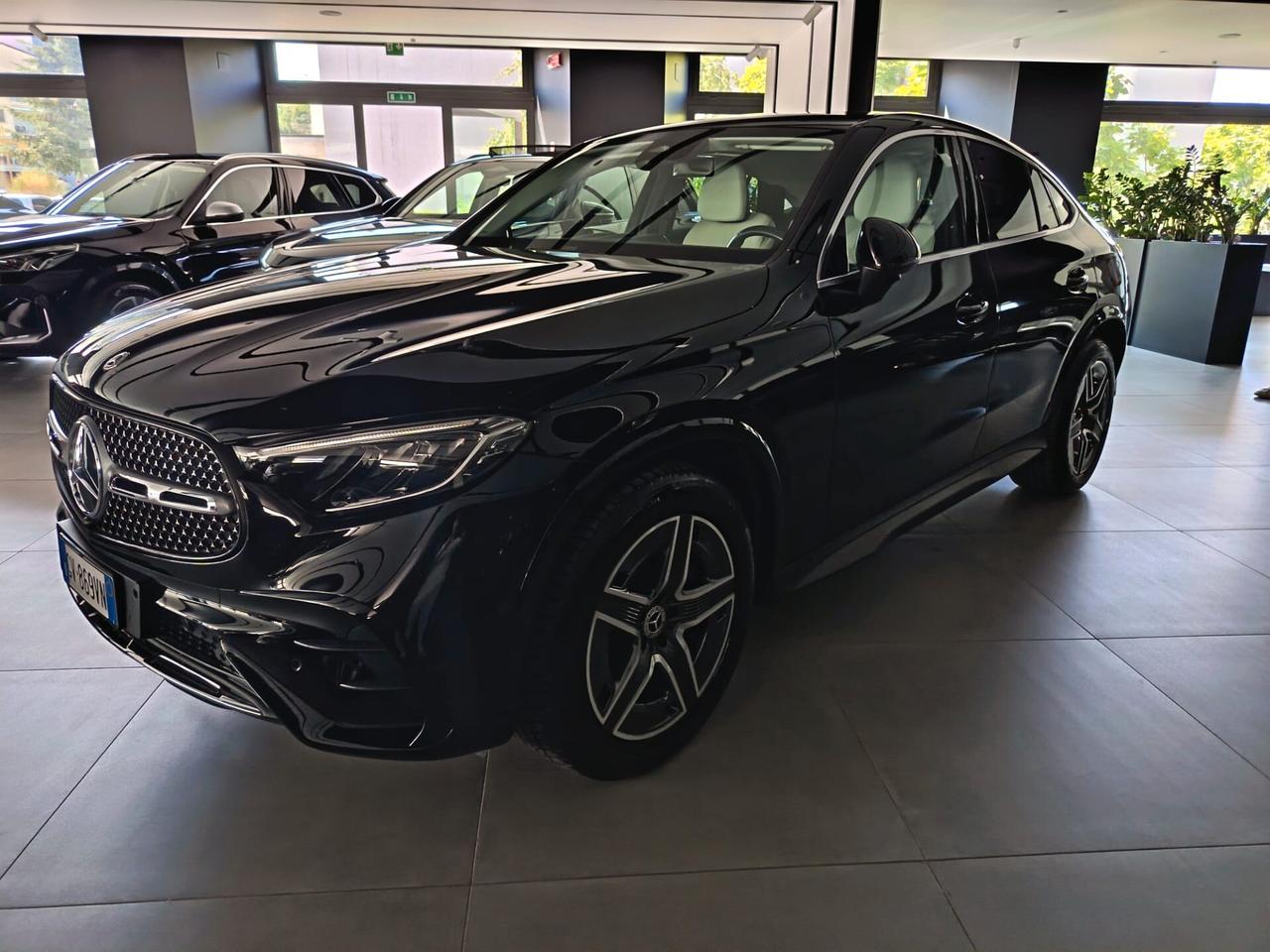 Mercedes-benz GLC 220 COUPE' AMG LINE MHEV