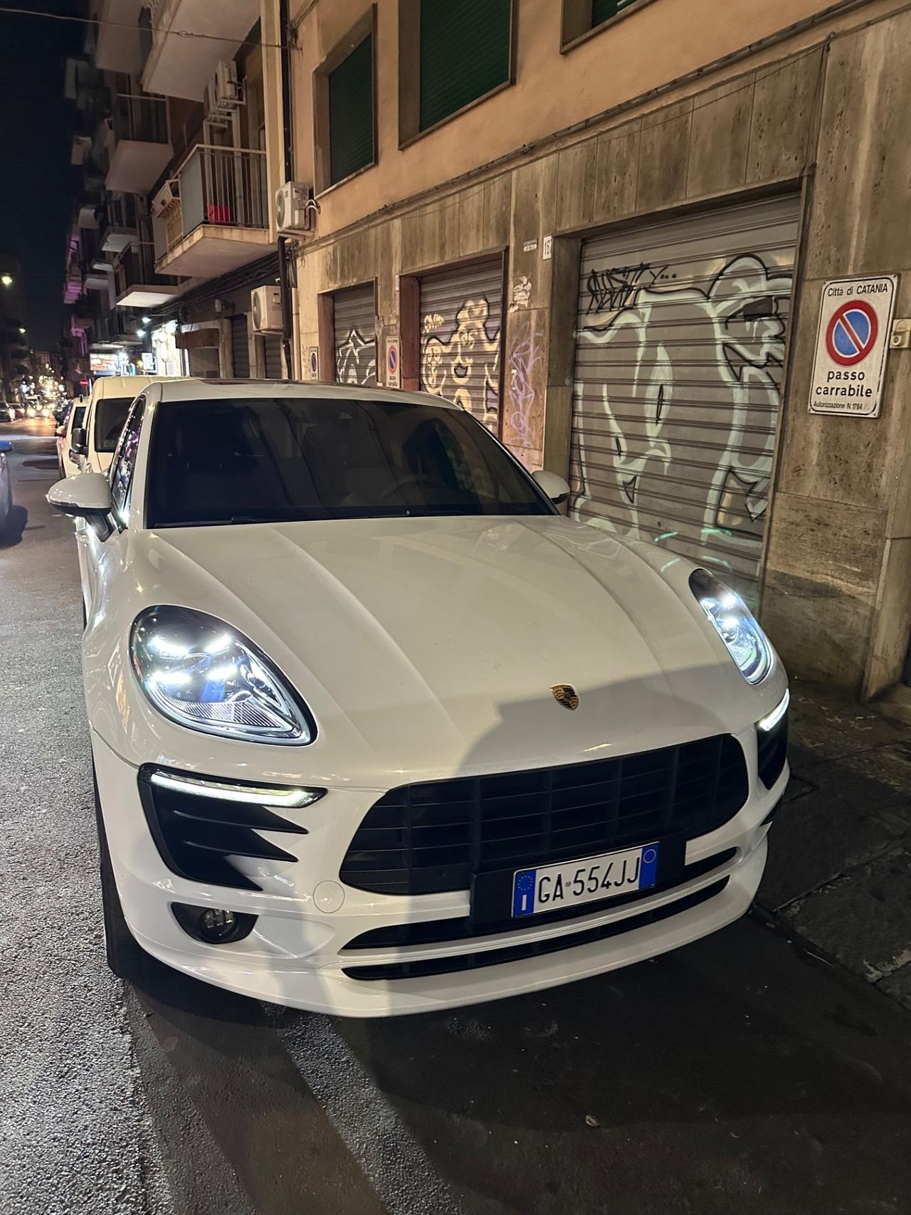 Porsche Macan S 3.0 tetto apribile