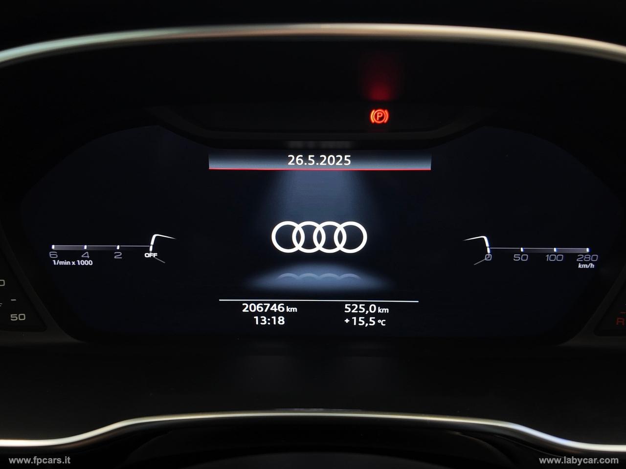 AUDI Q3 35 TDI quattro TETTO APRIBILE