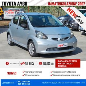 Toyota Aygo 1.0 12V VVT-i 5 porte