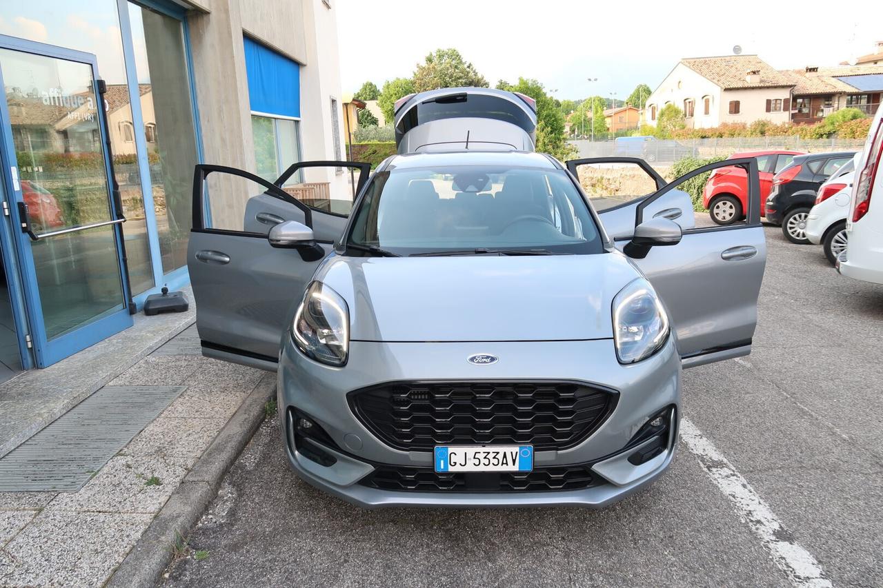 Ford Puma 1.0 EcoBoost Hybrid 125 CV aut. ST-Line