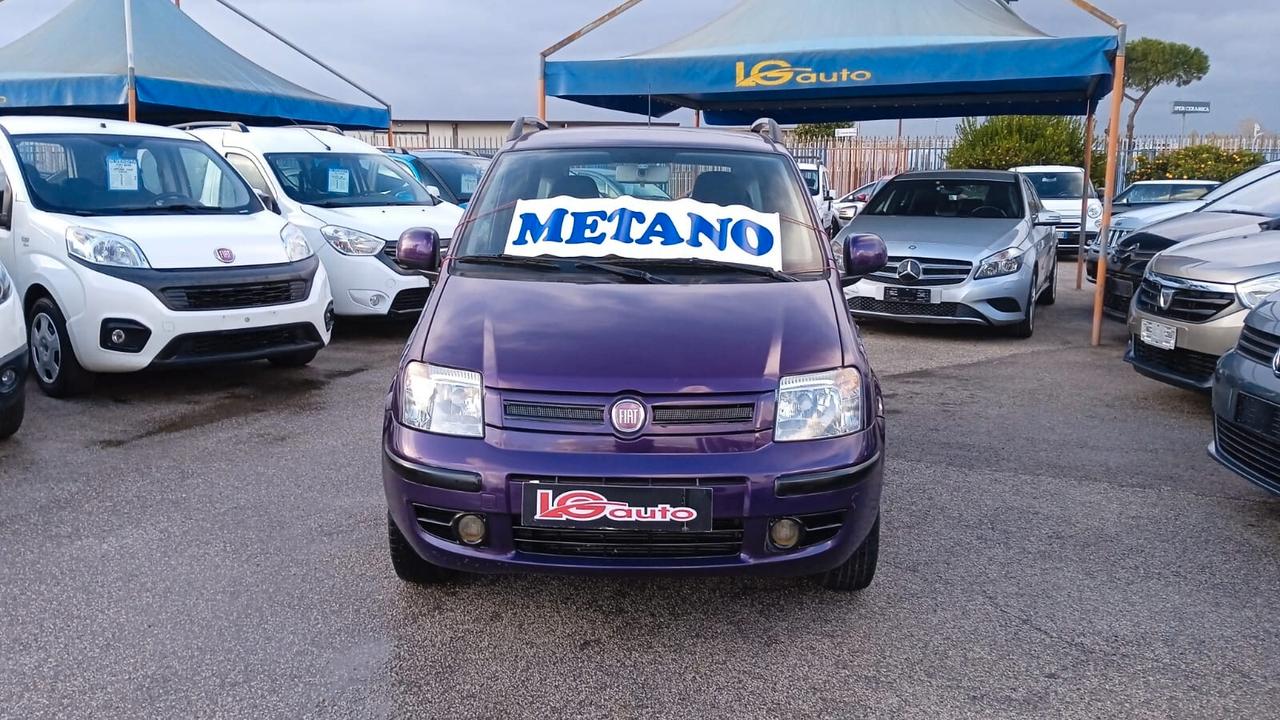 Fiat Panda 1.2 benzina metano