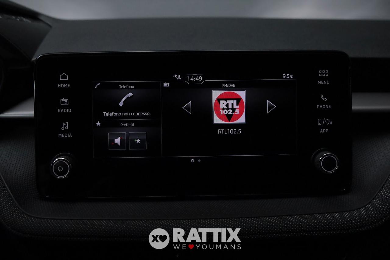 Skoda Fabia 1.0 MPI EVO 80CV Selection