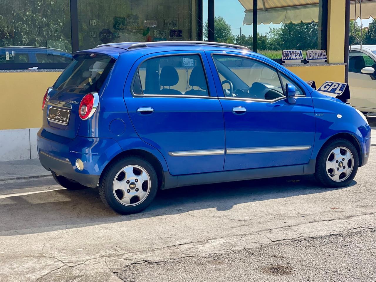 Chevrolet Matiz 800 SE Chic GPL Eco Logic OK NEOPATENTATI