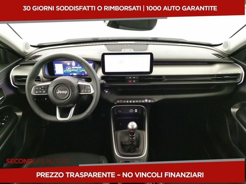 Jeep Avenger 1.2 turbo Altitude fwd 100cv