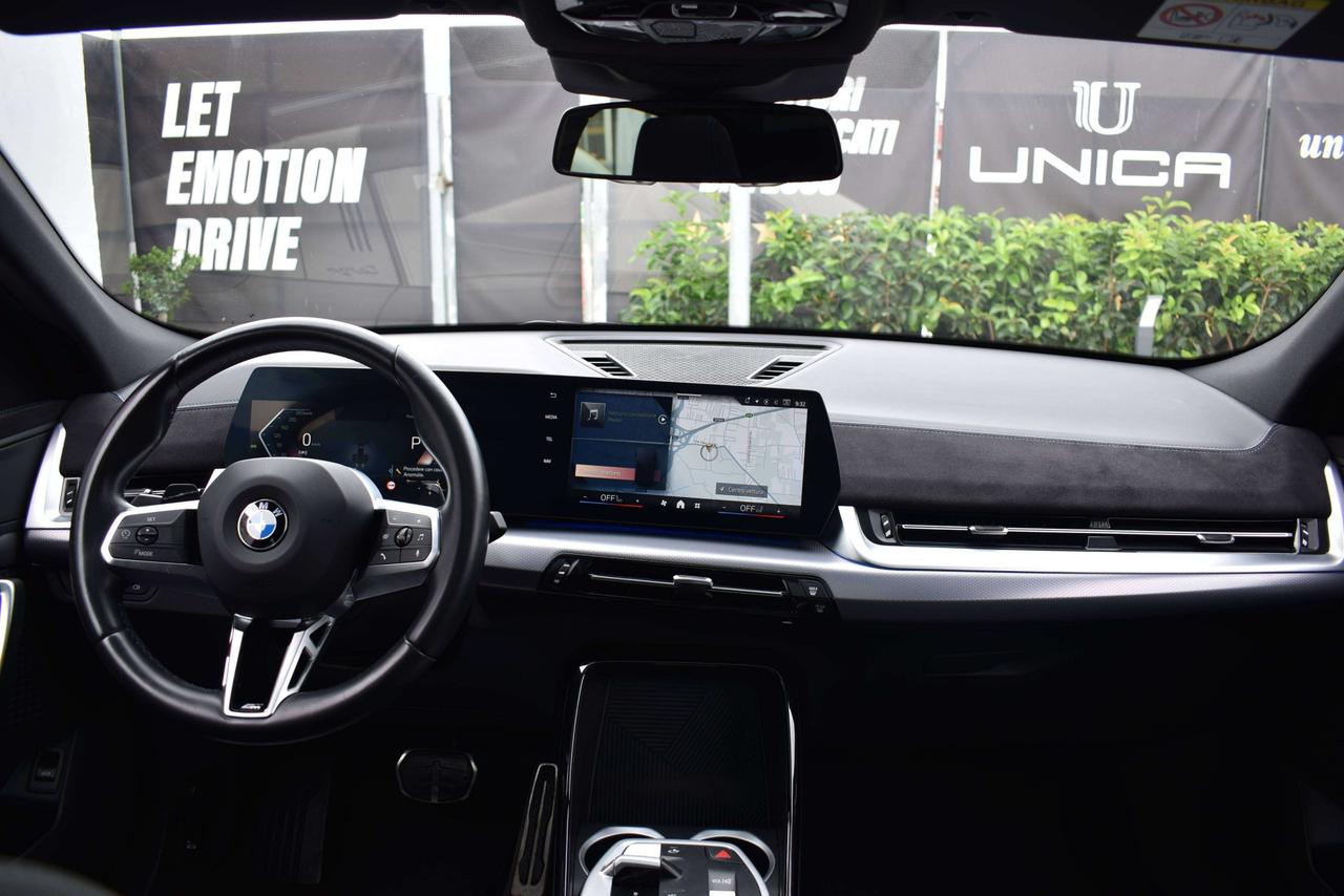 BMW X2 S-Drive 18d Msport 2.0 150 CV TETTO PANORAMICO - MY24